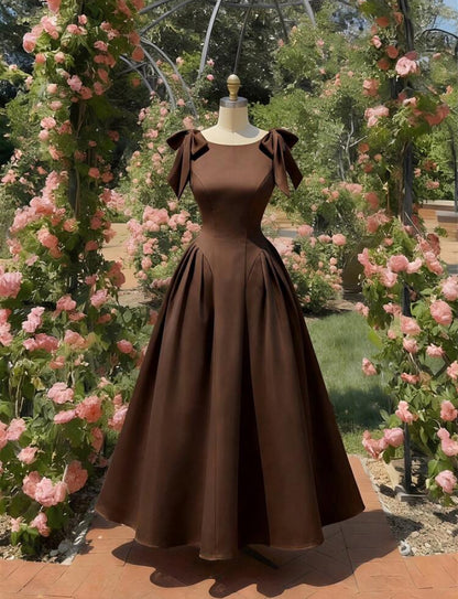 VESTIDO LARGO CON PLIEGUES AG26AK05