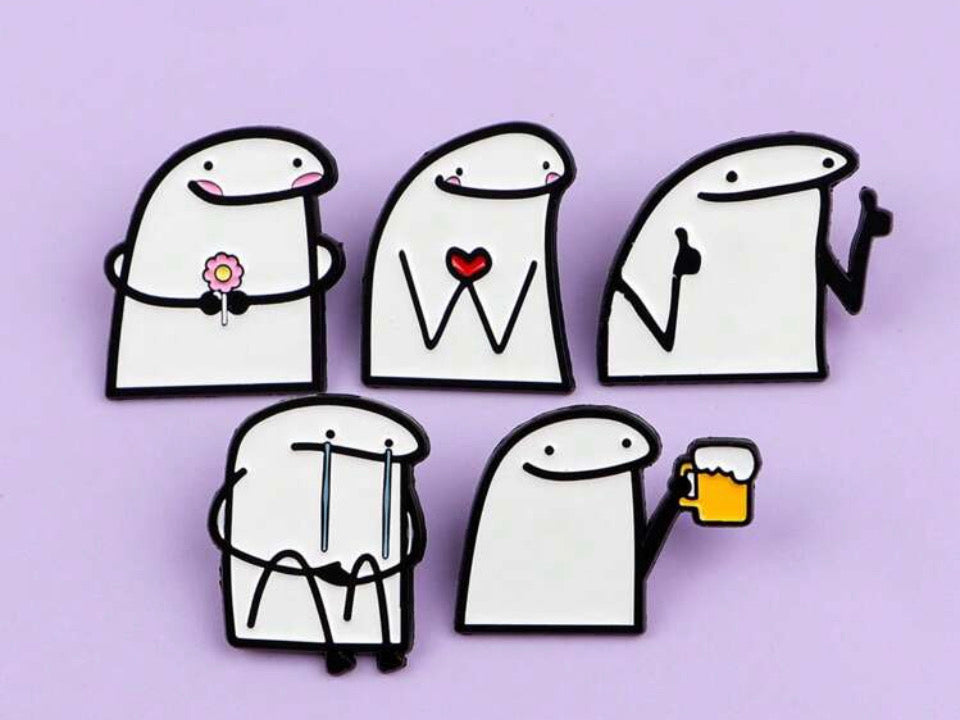 Broches amigurumi S25VH07