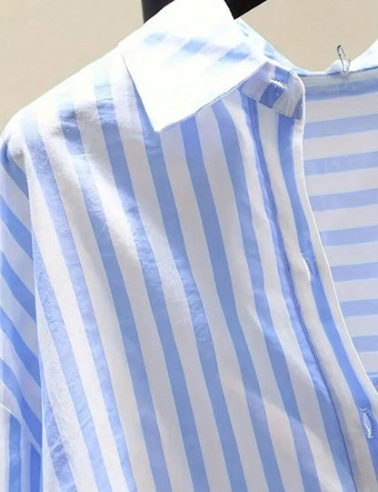 CAMISA DE MANGA LARGA CON BOLSILLO JL26AA02