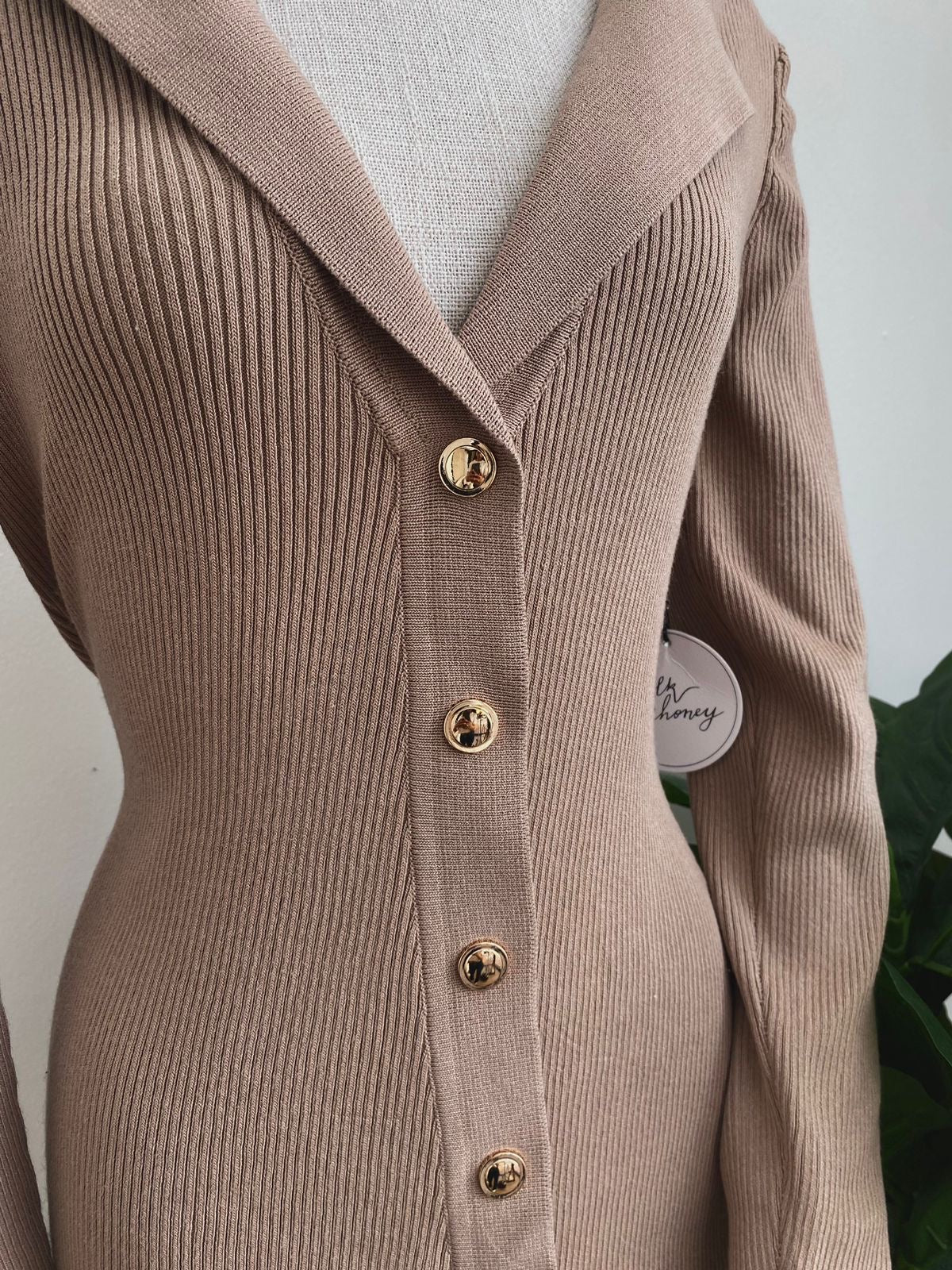 Vestido brisa canela O25VN05