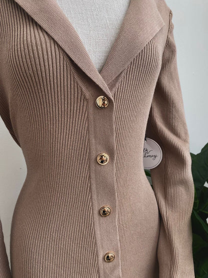 Vestido brisa canela O25VN05