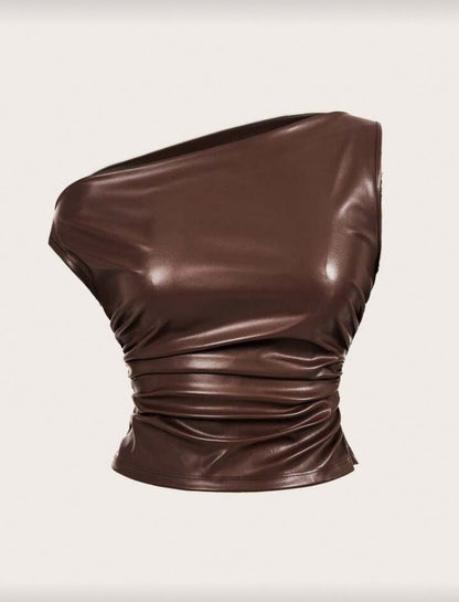 Top casual Asimetríco N25WÑ06