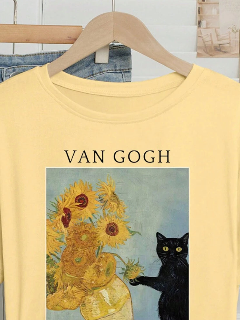 CAMISETA DE VAN GOGH MY26AA02
