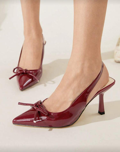 Tacones Chic Moña O25WD04