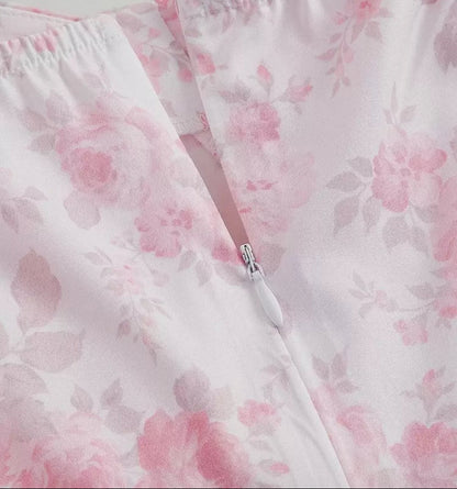 Vestido mini con cordón delantero F26XW08 💗