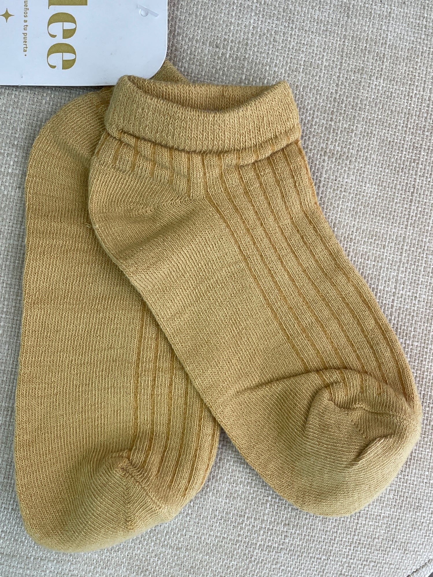 calcetines cortos casuales unicolor M25ÑK04