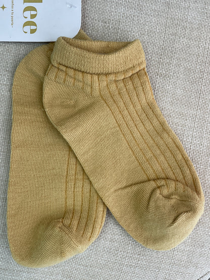 calcetines cortos casuales unicolor M25ÑK04