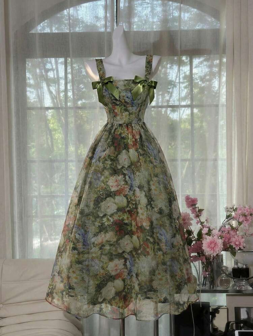 Vestido eterno floral MY26AE07