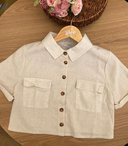 Blusa tipo militar S25UI08