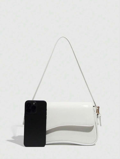 Bolso blanco hueso