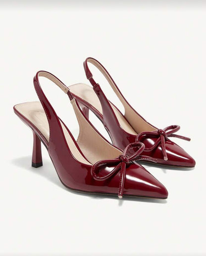 Tacones Chic Moña O25WD04