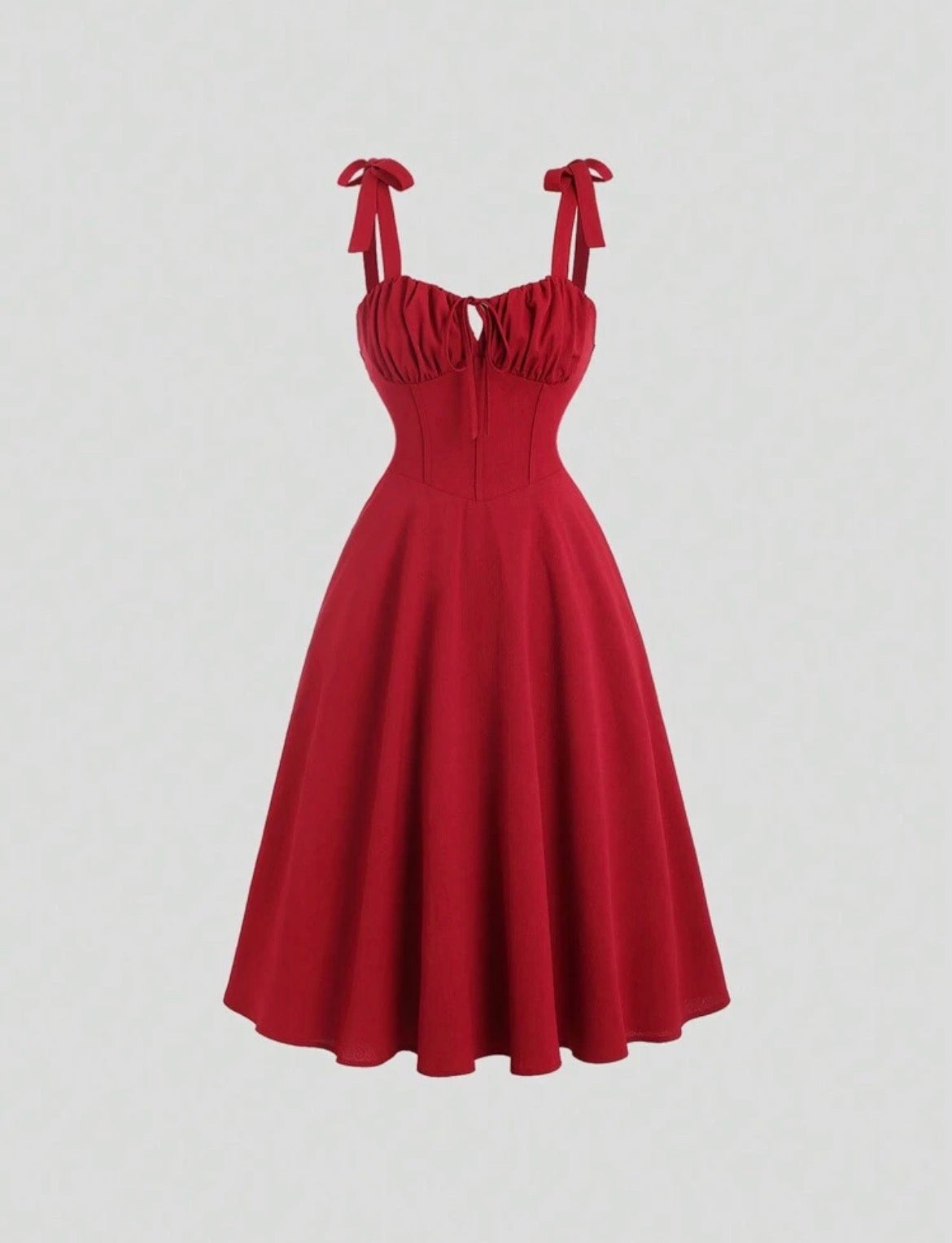VESTIDO CAMISOLA CON CORDONES AG26AC05