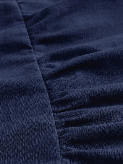 Blusa Elegante color Azul majestuoso M25ÑW02