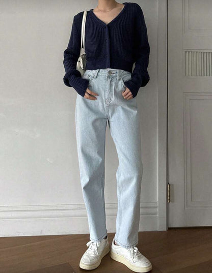 Cárdigan con botones F26YA08 💛