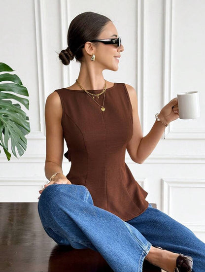 Blusa con escote MY26AG06