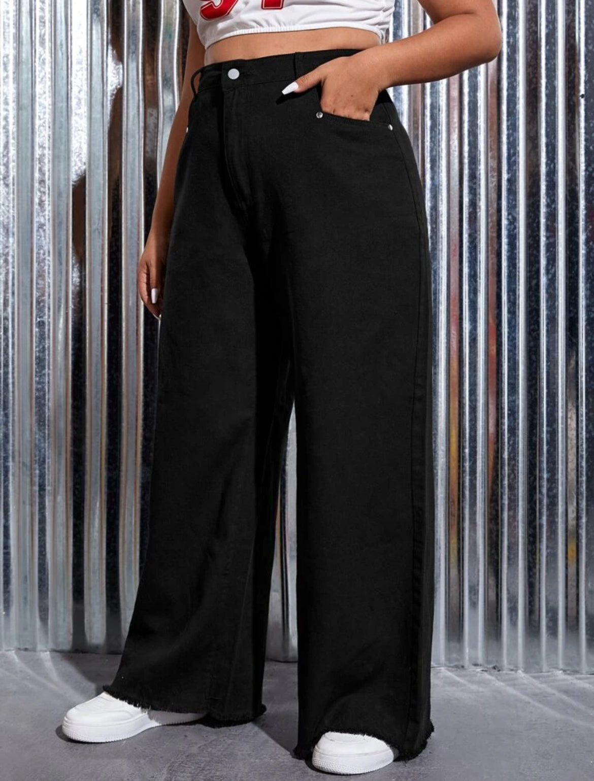 Panatalon ancho J25QR03