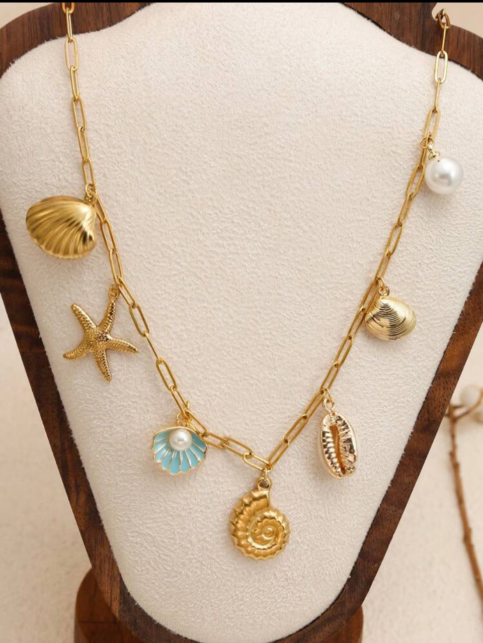 Brisa Salada Collar Veraniego ACE. AG25TT010