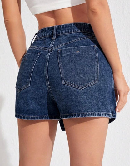 Paseo Relajado Falda Pantalón Vaquera  M25PB02