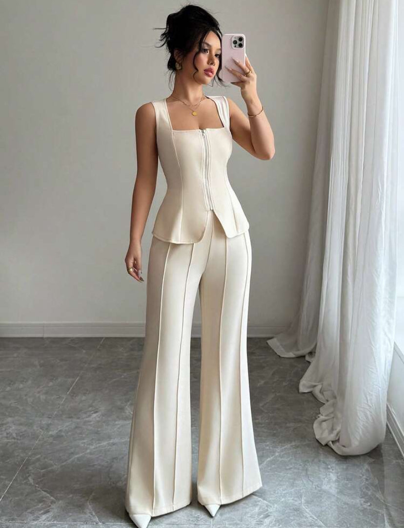 Conjunto casual elegante S25UQ06