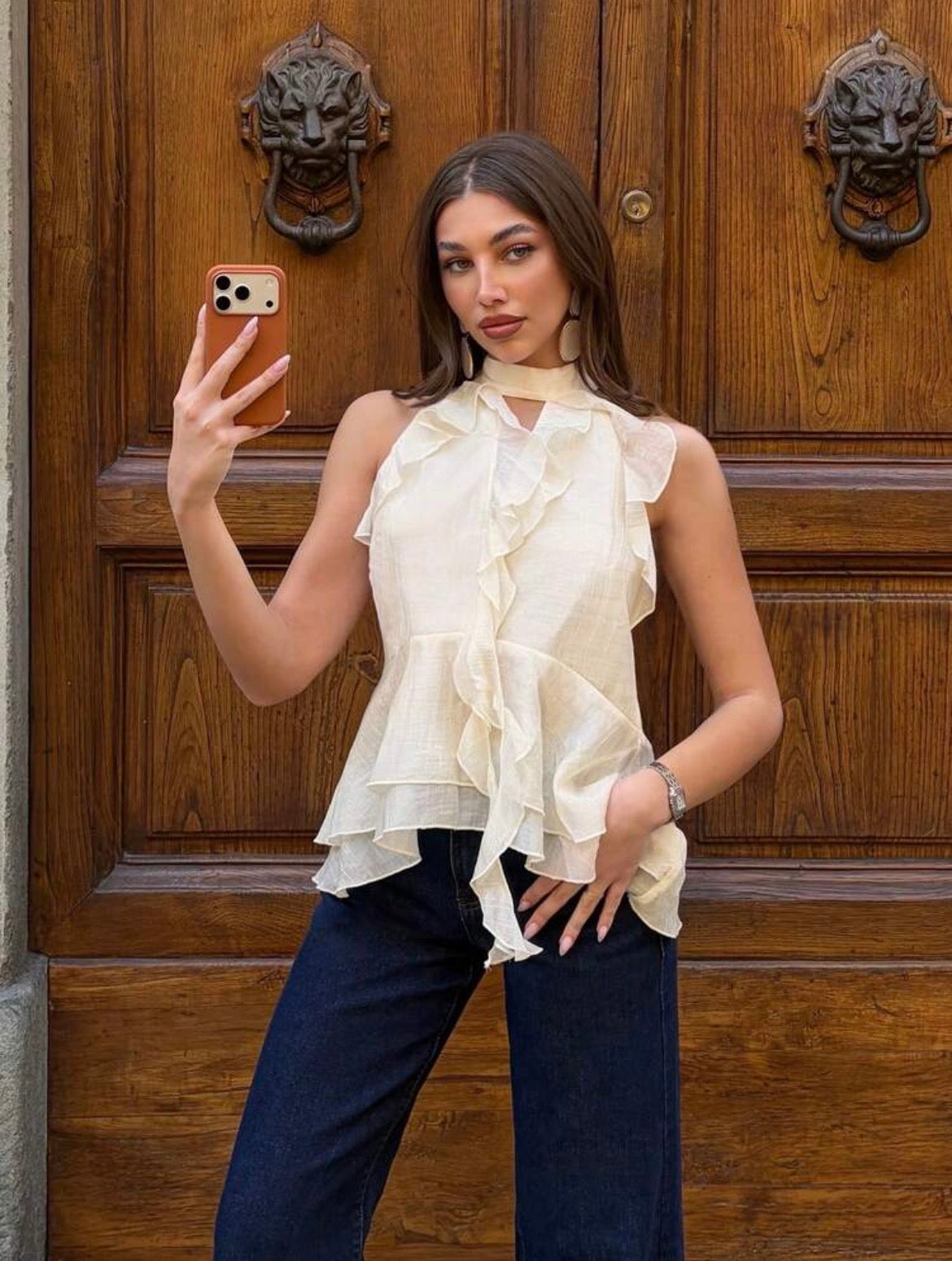 BLUSA DE VERANO ELEGANTE AG26AM08