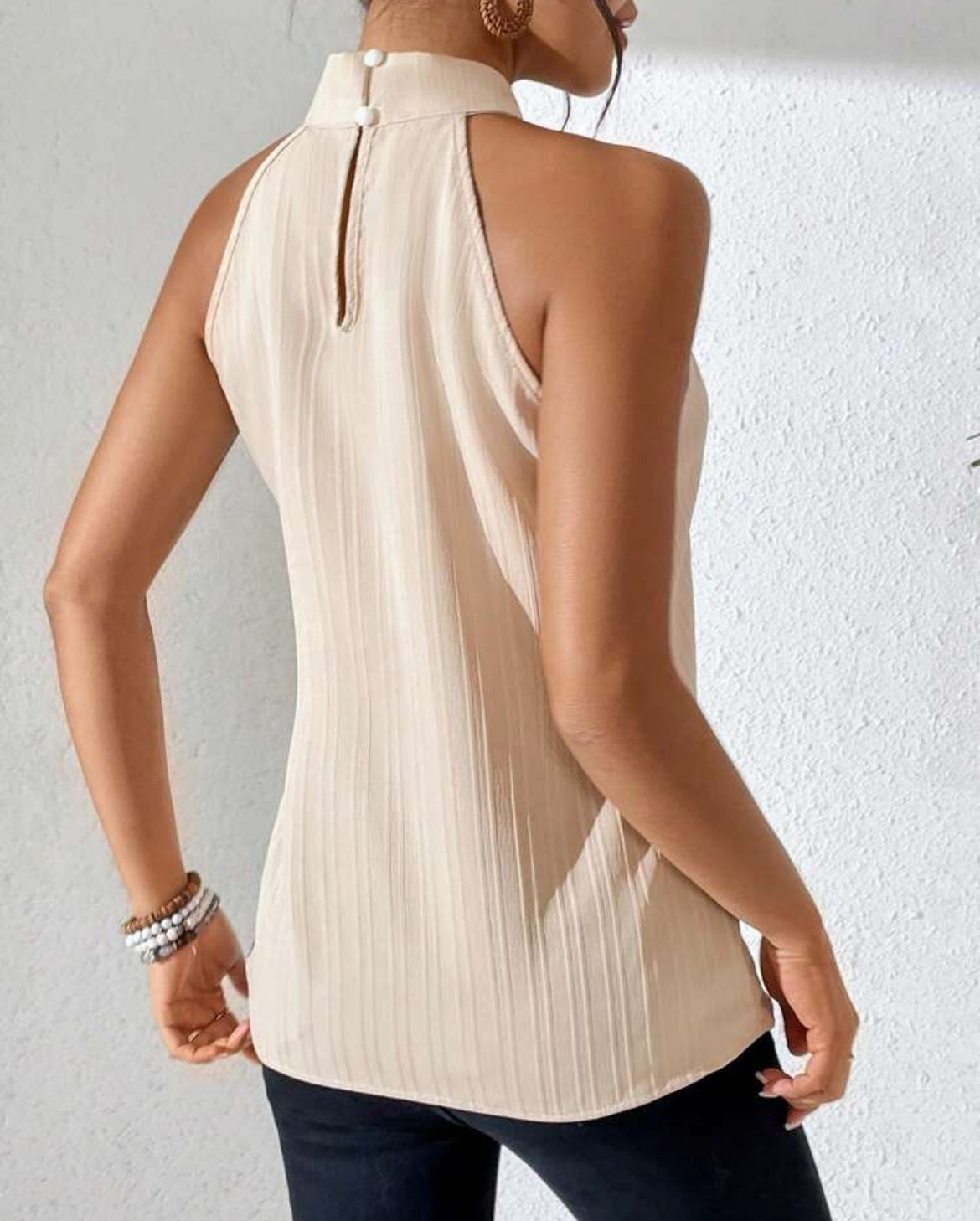 Blusa casual de oficina J25SA09