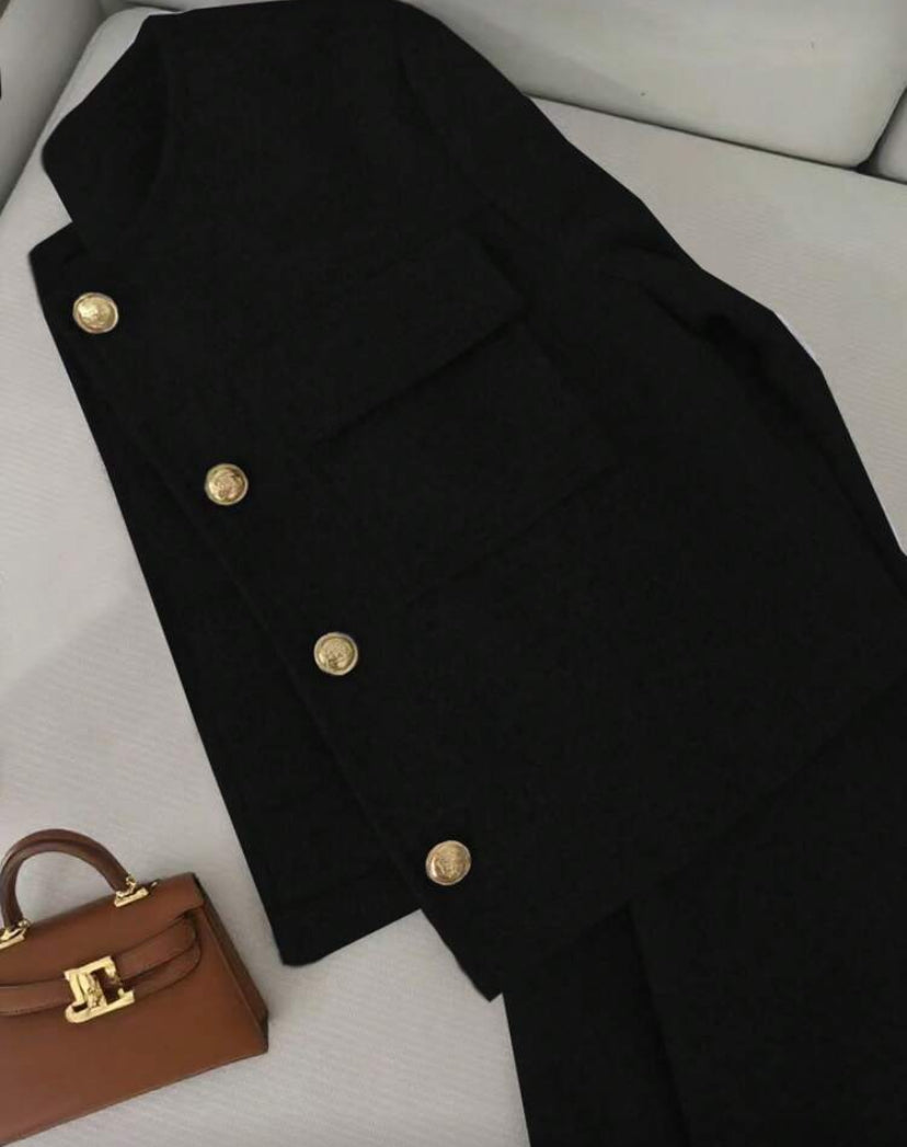 Chaqueta elegante D25XA01 💗