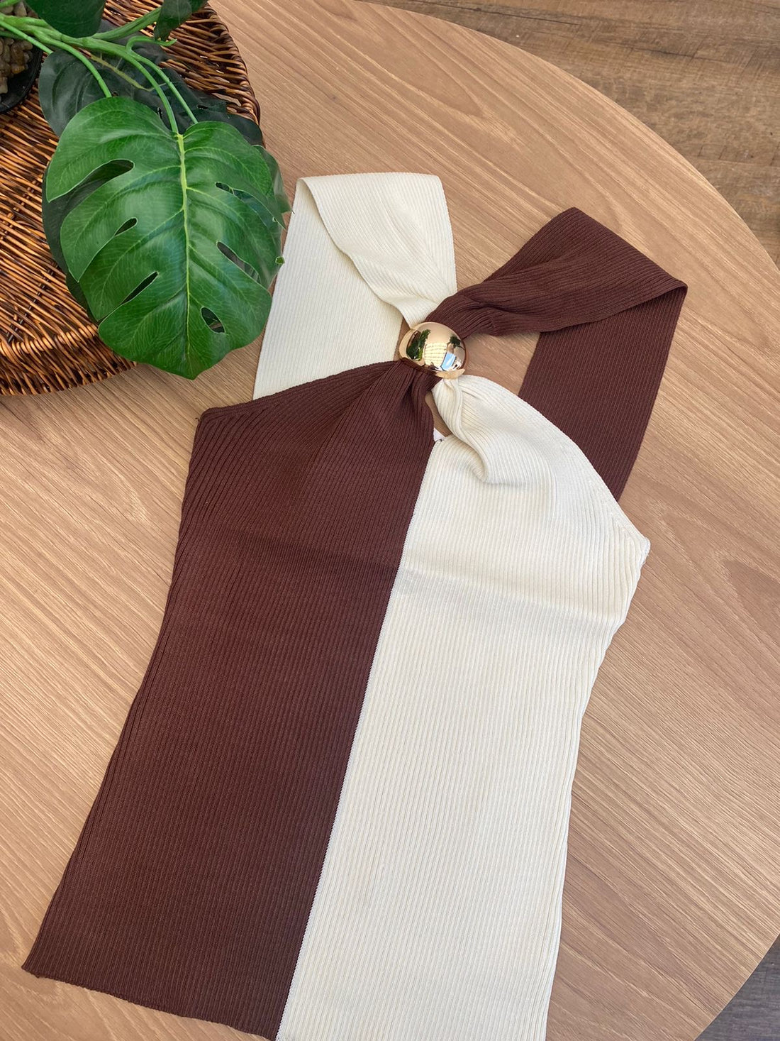 Blusa Sweet Coffee O25VP02