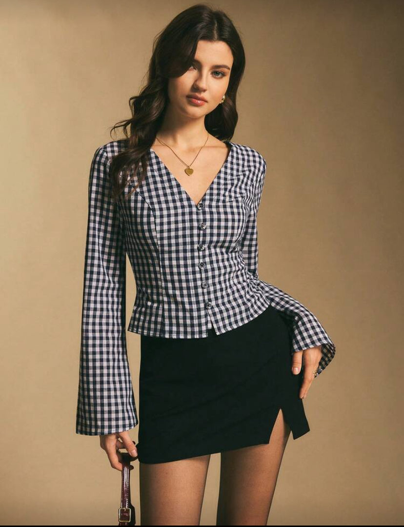 Camisa corta casual E26XM02