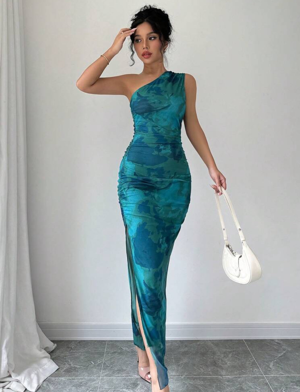 Encanto Vestido de noche Lujo para mujer M25ÑR01