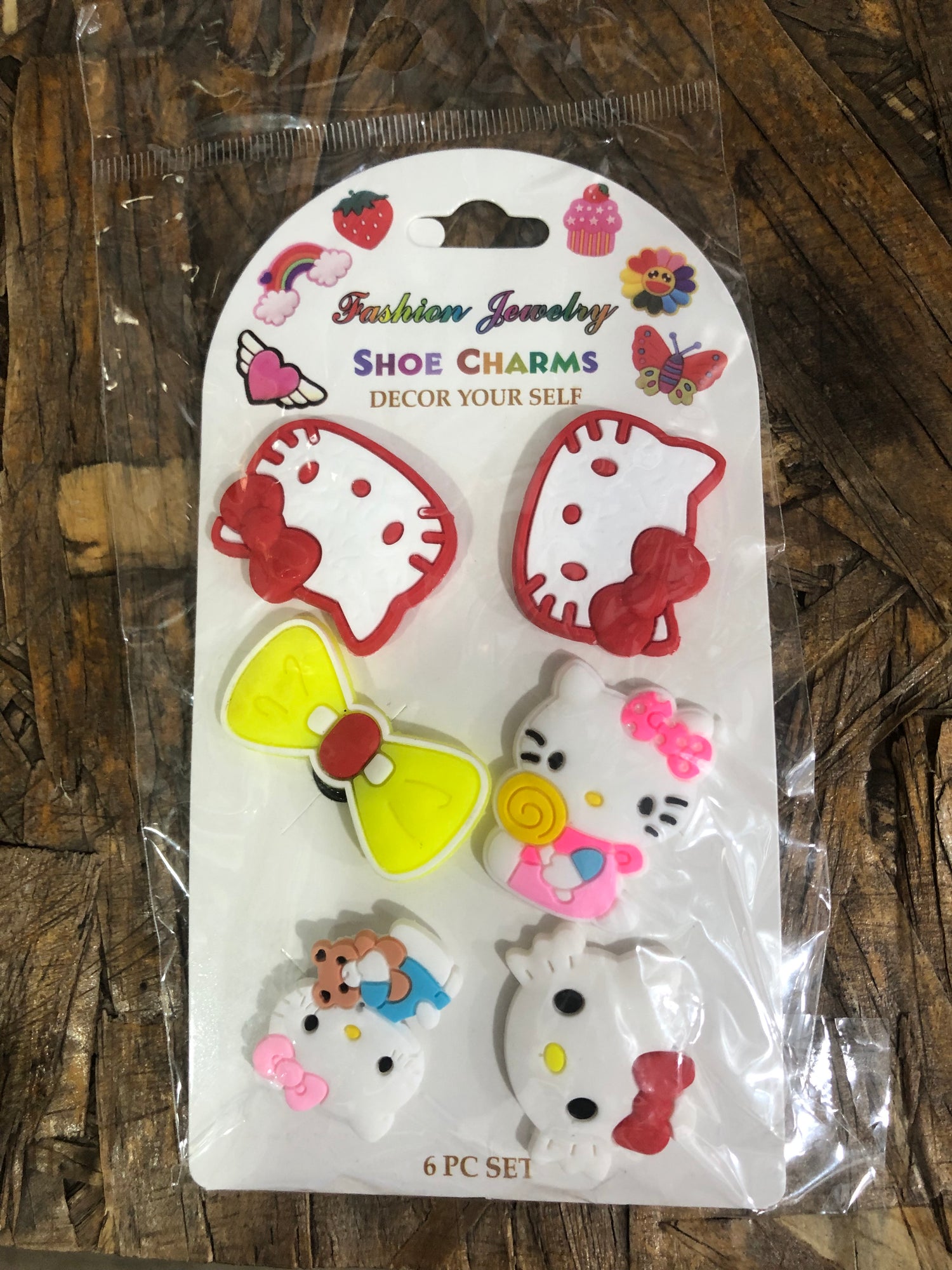 Charms de Hello Kitty para crocs J25QO02