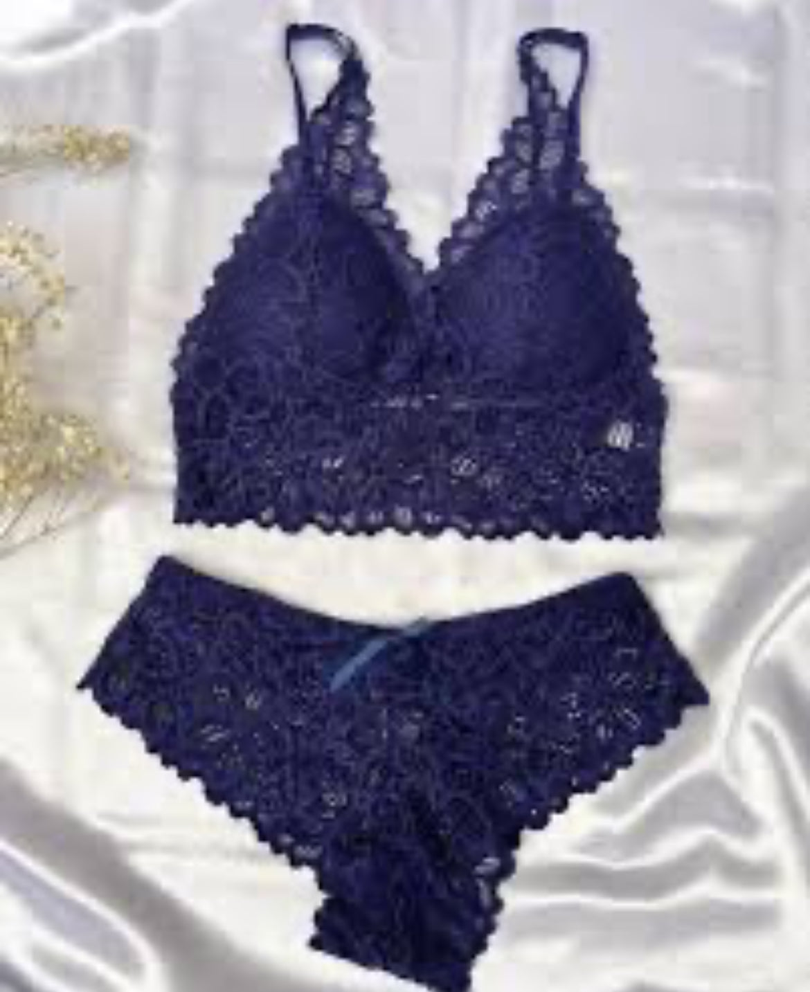 Lencería esencia azul J25SJ08