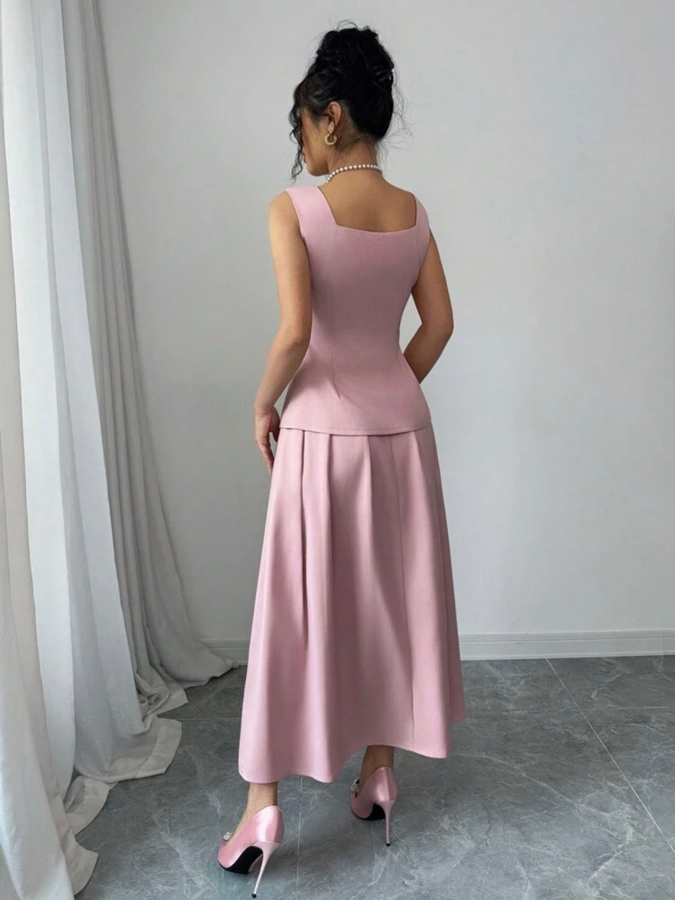 Conjunto con chaleco S25UV04
