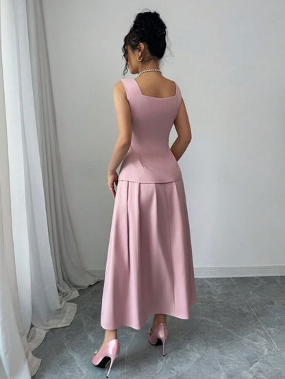 Conjunto con chaleco S25UV04