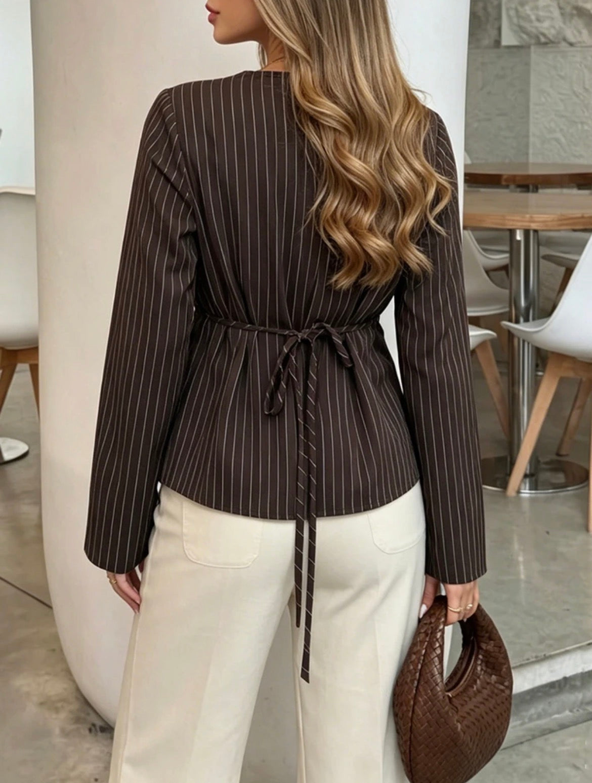 Blusa a rayas