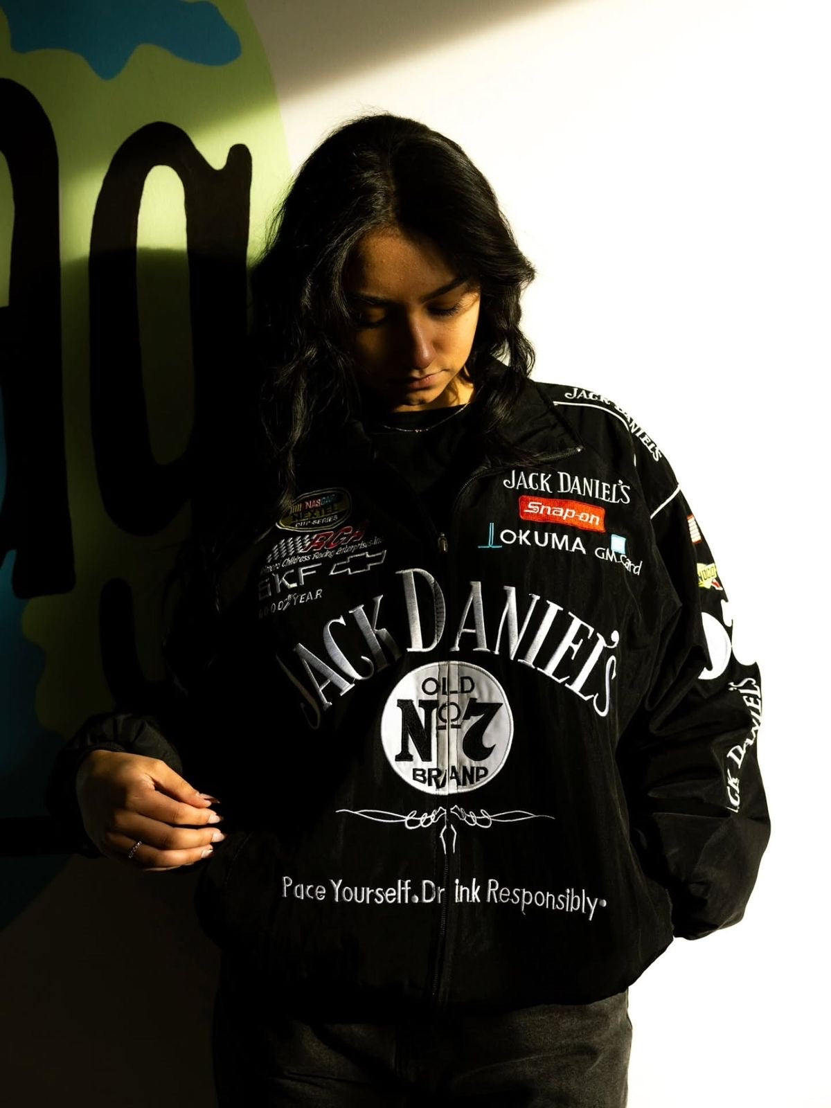 Chaqueta de la F1. S25VB09