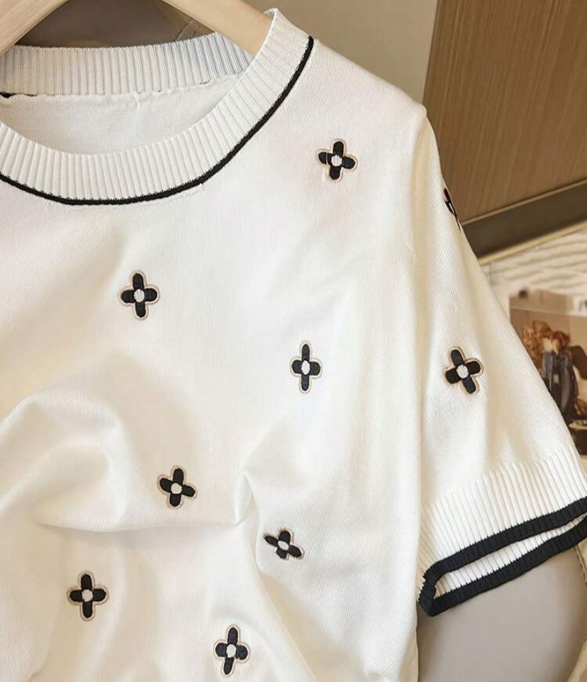 Blusa  manga corta N25WU08