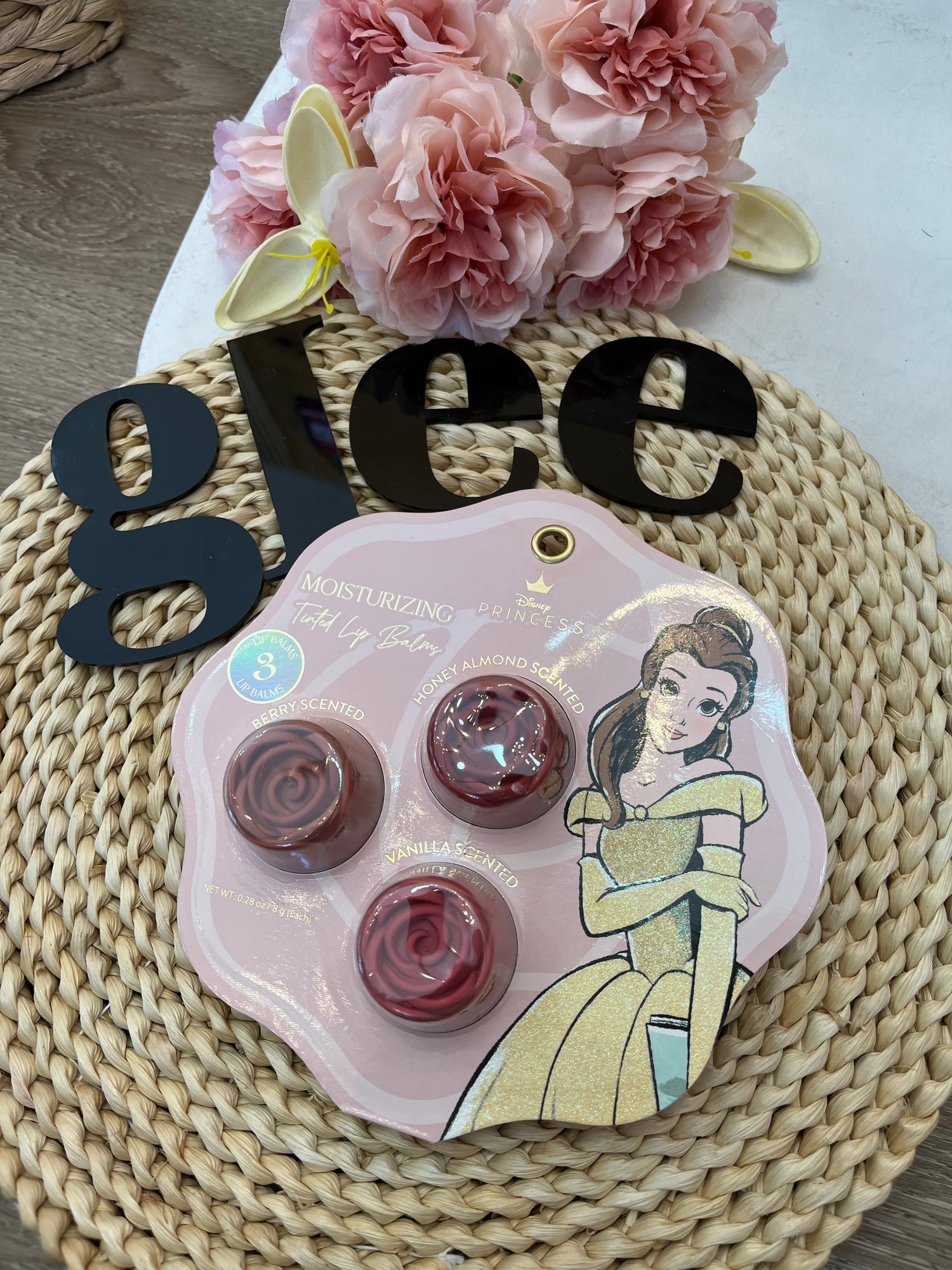 Juego de 3 bálsamos labiales J25QK07