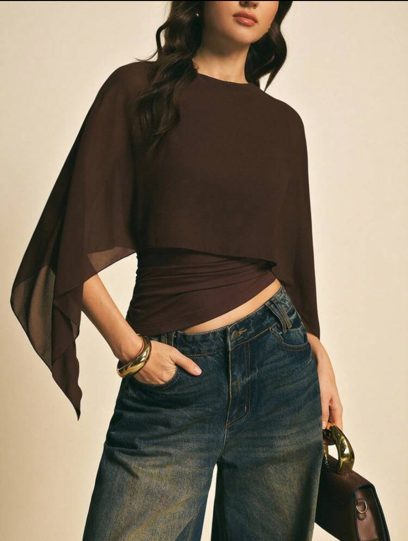 BLUSA DE CUELLO REDONDO MY26AA05