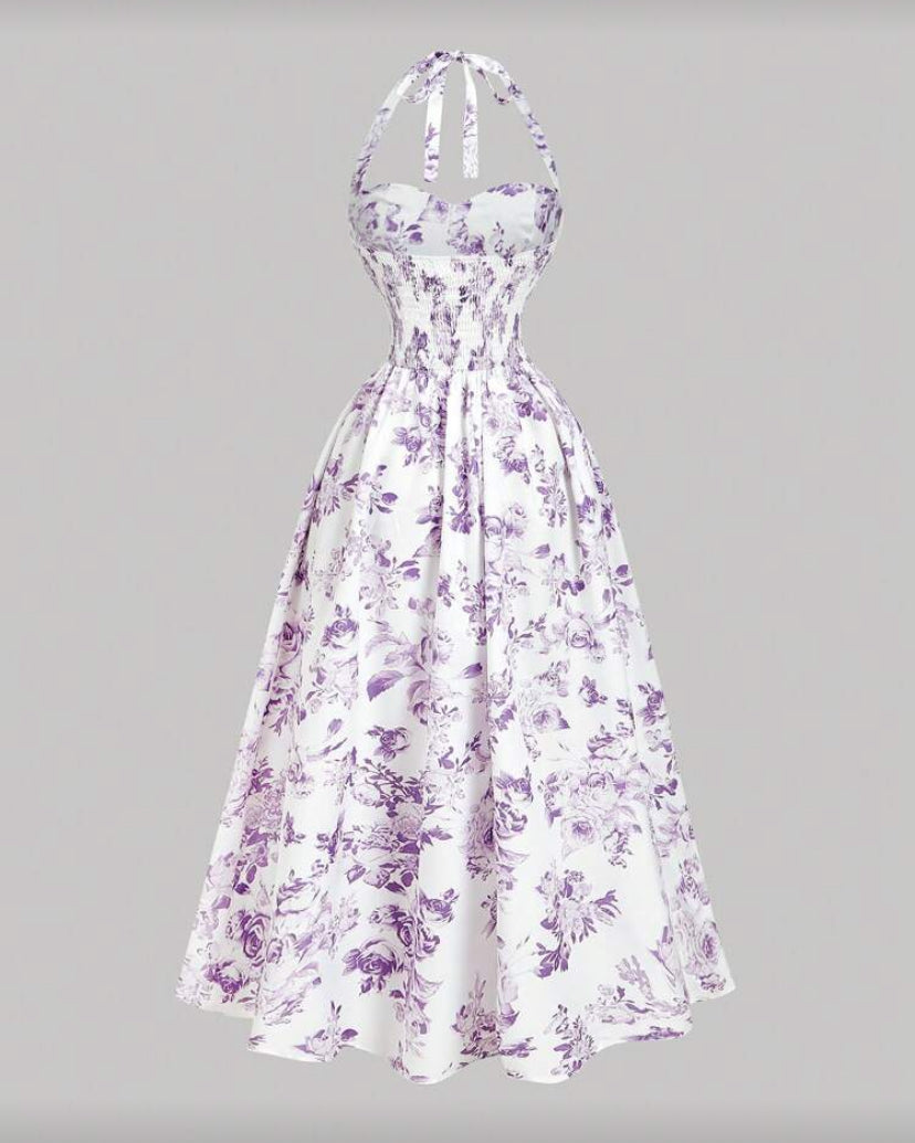 Vestido romántico E26XF02