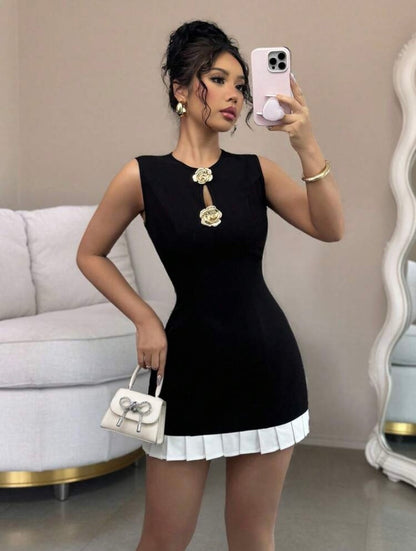 vestido noche eterna S25UN08