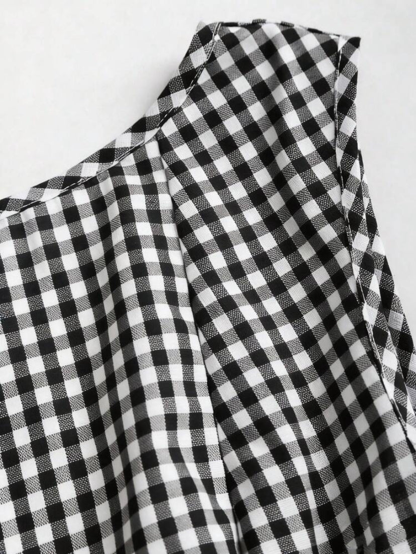 Vestido de cuadros J26AF04