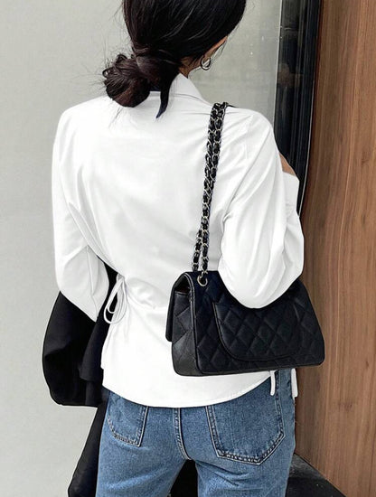 BLUSA DE MANGA LARGA MY26AH07