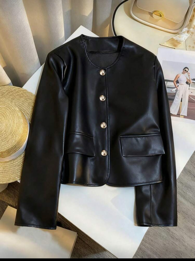 Chaqueta holgada casual D25XA05