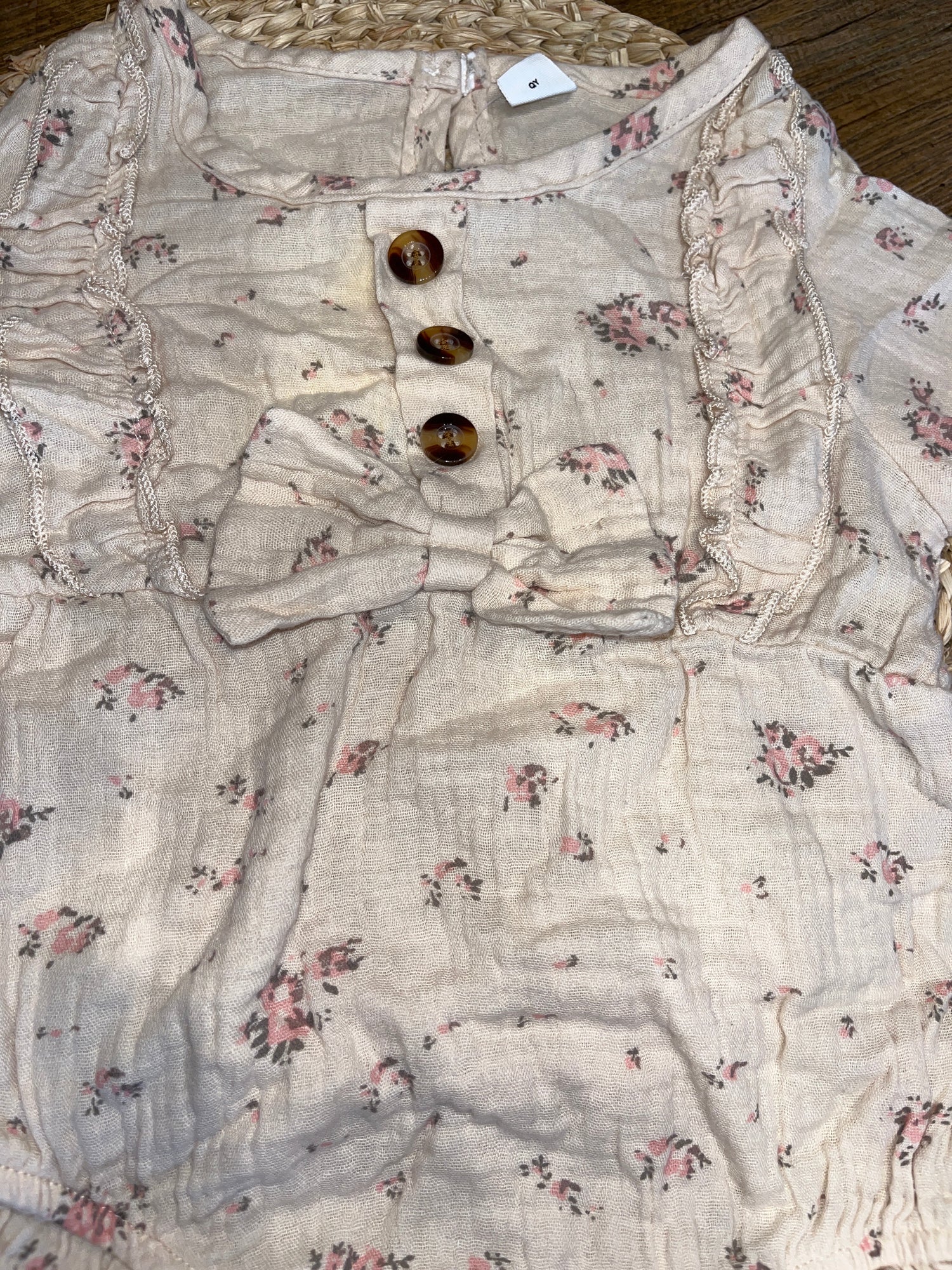 Body alegría en flor O25VS03