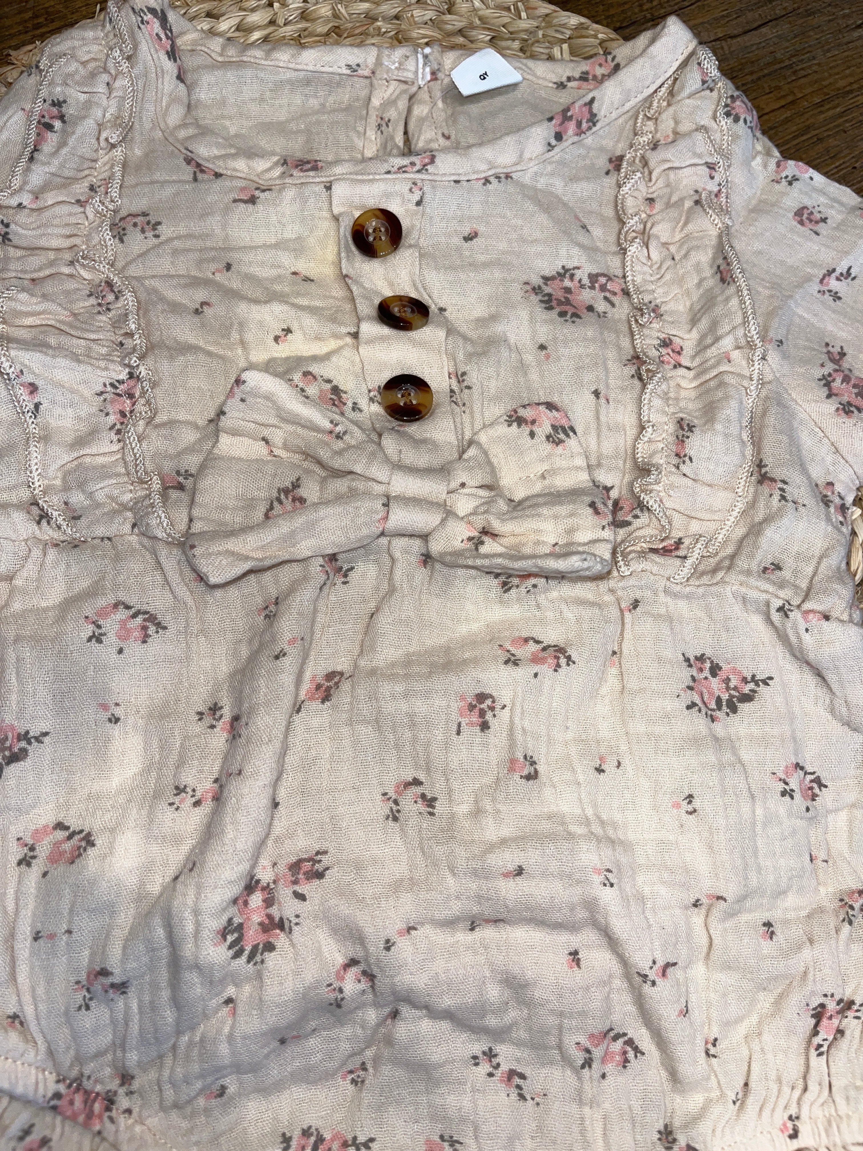 Body alegría en flor O25VS03