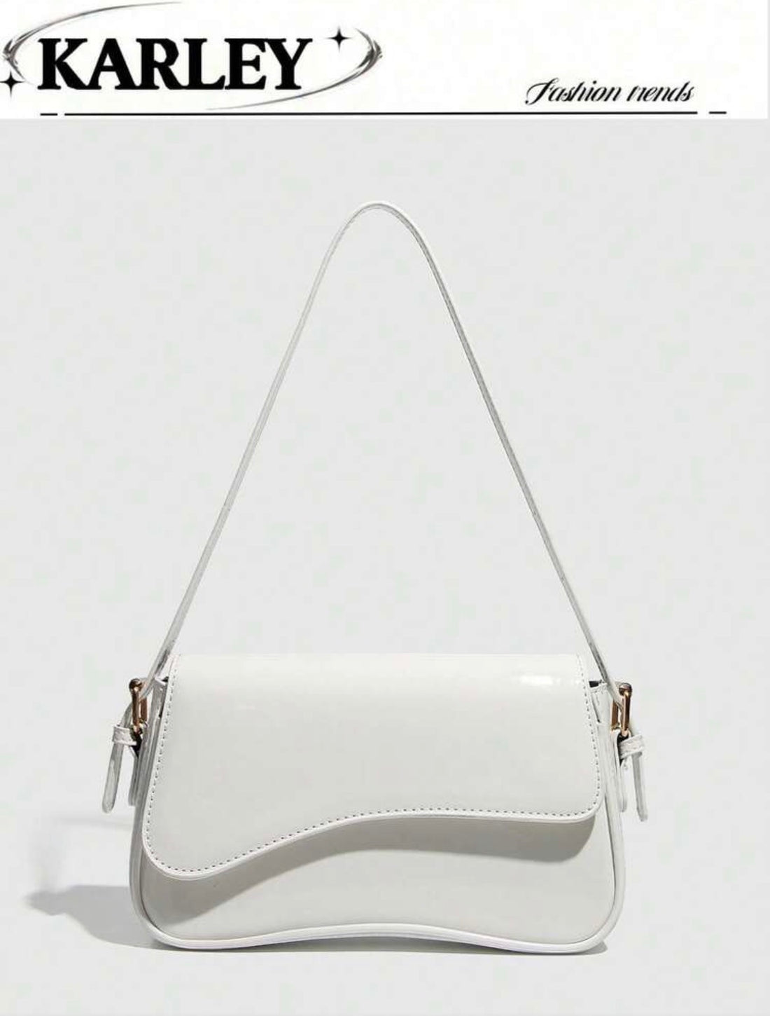 Bolso blanco hueso
