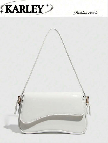 Bolso blanco hueso