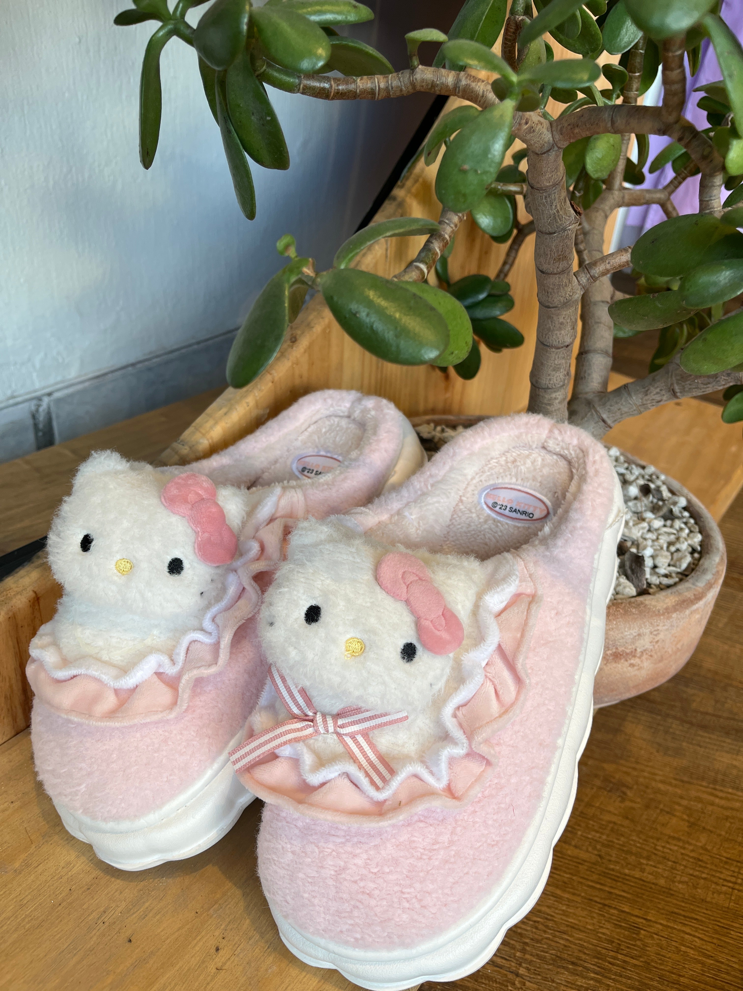 Pantuflas de Hello kitty A25ÑV010