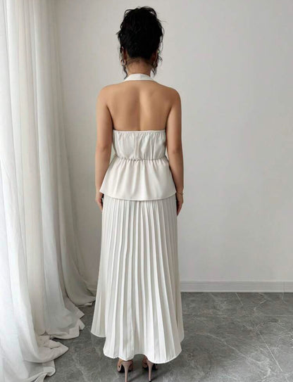 Vestido escotado de mujer elegante S25UX07