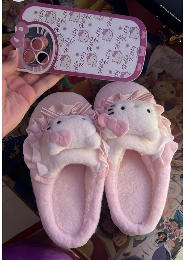 Pantuflas de Hello kitty A25ÑV010